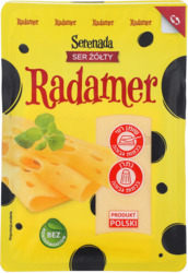 SPOMLEK CHEESE RADAMER SERENADA SLICED 135GR