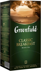 Classic Breakfast Black Tea 25 ct