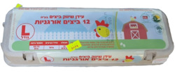 Eden Egg Organic  L 12pcs