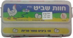 Tnuva Egg L 18pcs