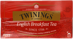 Twinings . English BreakFast Tea  50g(25