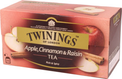 Twinings Apple, Cinnamon & Rasin  (25pc)"