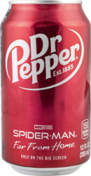 Dr Pepper Soda Can