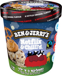 Ben  Jerrys Bj Netflix  Chilled