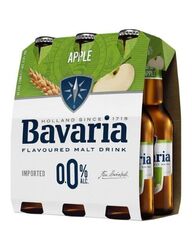 Bavaria Apple Malt 6pk