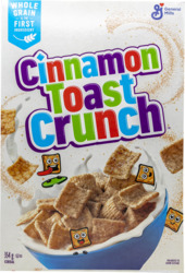 Whole Grain Cinnamon Toast Crunch 354g