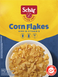 SCHAR GLUTEN FREE CORN FLAKES 250GM