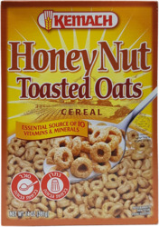 Honey Nut Toasted Oats Cereal
