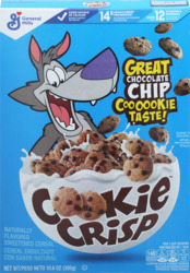 Cookie Crisp Cereal