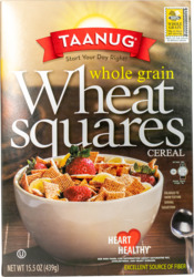 Whole Grain Wheat Squares Cereal