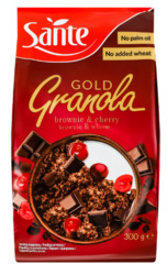 Sante Granola Gold Brwns Cherry 300 g