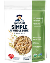 Natural Buckwheat with Quaker 145 gr