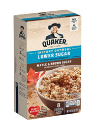 Instant Oatmeal Maple & Brown