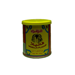 AlZahra Vanilla  cans 110g