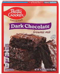 Dark Chocolate Brownie Mix