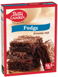 Fudge Brownie Mix
