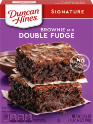 Double Fudge Brownie Mix