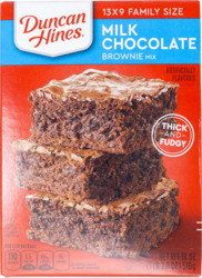 Milk Chocolate Brownie Mix