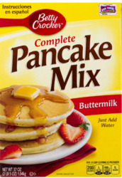 Betty Crocker® Bisquick® Pancake Mix Complete Buttermilk 37.0 Oz Box