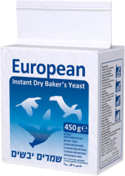 European Yeast 450g
