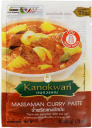 Taste Of Asia Kanokwan Massaman Curry Paste 50g