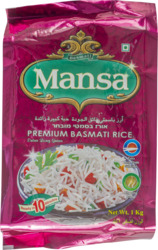 Mansa  Basmati Indian Rice 1kg