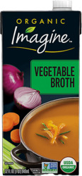 Organic & Gluten Free Vegetable Broth