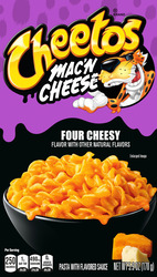 Mac'N Cheese Four Cheesy Flavor Pasta