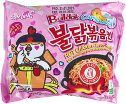 SAMYANG STIR FRIED HOT CHICKEN NOODLE RAMEN HALAL 130GR