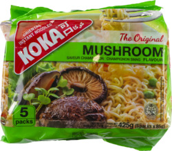 KOKA M/PACK NOODLES MUSHROOM 85GMS
