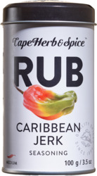 Cape Herb & Spice Rub Caribbean Jerk Seasoning 100g