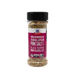 McCormick  Himalayan Pink Salt with Black Pepper & Garlic