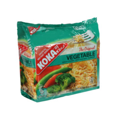 Koka Oriental Style Noodles-Veg 5*85 g