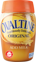 Ovaltine nutritiously delicious original