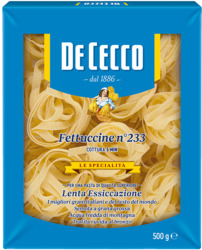 Dececco Fettucini Pasta  500 g