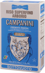 Riso Superfino Arborio 1000g