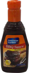 American Garden Honey BBQ Sauce 510g