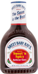 Sweet 'N Spicy Barbecue Sauce