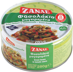 Green beans in tomato sauce 280g