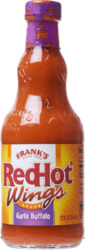 Garlic Buffalo Red Hot Wings Sauce