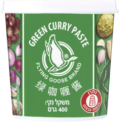Flying Goose Green Curry Paste 400g
