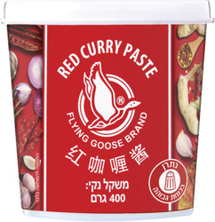 Flying Goose Red Curry Paste 400g