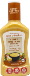 B&B Mustard Honey Salad Dressing 473ml