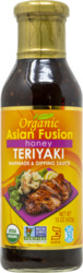 Oganic Honey Teriyaki Marinade & Dipping Sauce