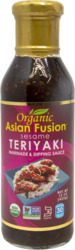Organic Sesame Teriyaki Marinade & Dipping Sauce