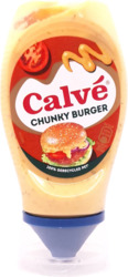 Calve chunky burger sauce 250ml