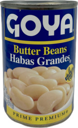 Gluten Free Butter Beans Habas Grandes