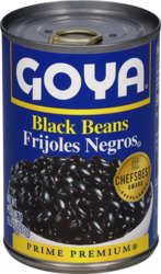 Goya Black Beans Frijoles Negros
