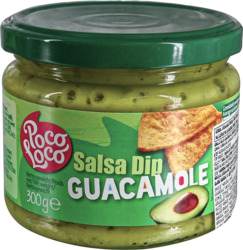 Poco Loco Guacamole Avocado Sauce  300 g
