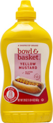 Gluten Free Yellow Mustard
